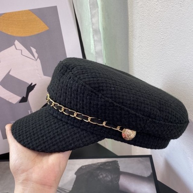 帽子 レディース マリンキャップ キャスケット 日除け キャップ レディース 韓国 ファッション 帽子 おしゃれ かわいい 帽子 レディース マリンキャップ キャスケット 日除け キャップ レディース Leaflower 001 リーフラワー レディースファッション専門店