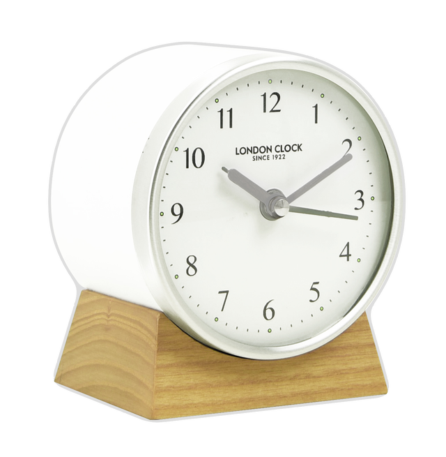 目覚まし時計 フォルム ロンドンクロック Salon De Hanare