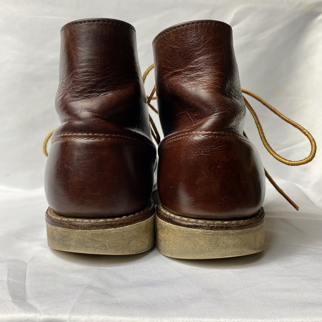 Redwing レッドウィング メンズ ブーツ レザー 9111 プレーントゥ 古着屋casacasa