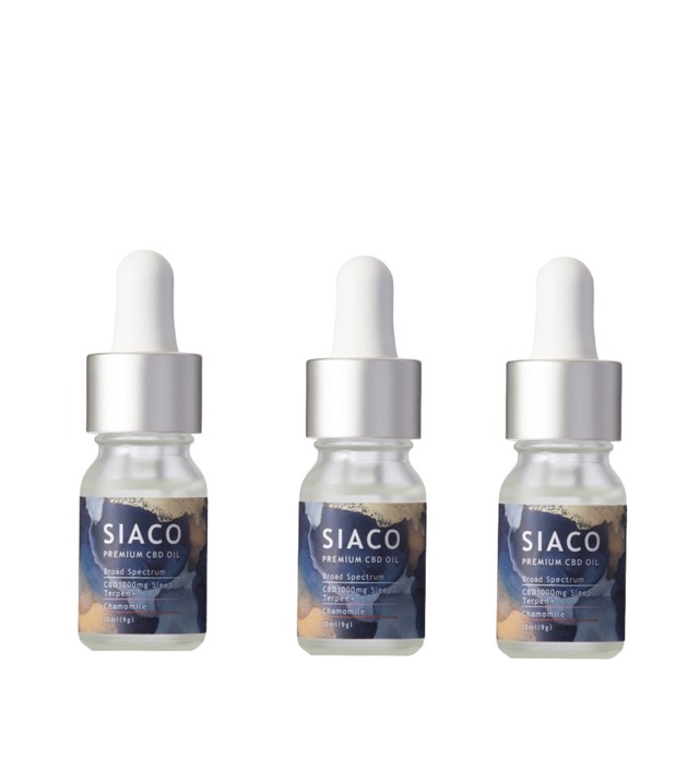 【10%オフ】3本セット プレミアムCBDオイル CBD1000mg カモミールフレーバー 内容量10ml