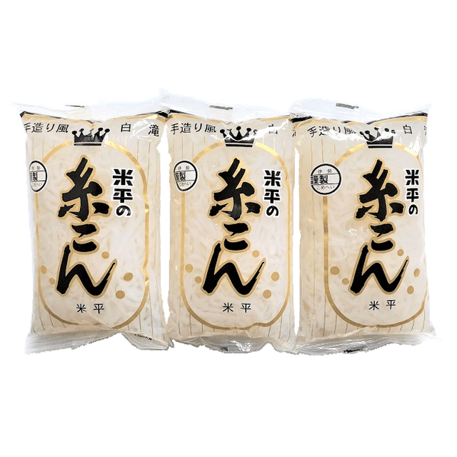 糸こんにゃく 白 5 伊勢 米平のこんにゃく