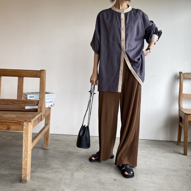 pleats pants