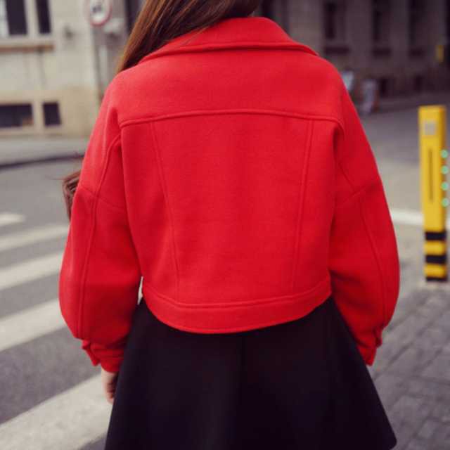 セットアップ ツーピース 2点セット 小さいサイズ アウター ピーコート 長袖 キャミソールワンピース 無地 ミニ丈 O P