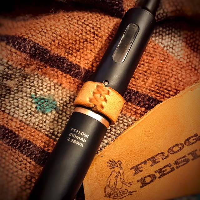 Ploomtech Plus Ring プルームテックプラス 本革製リング 1個 Frogdesignfactory