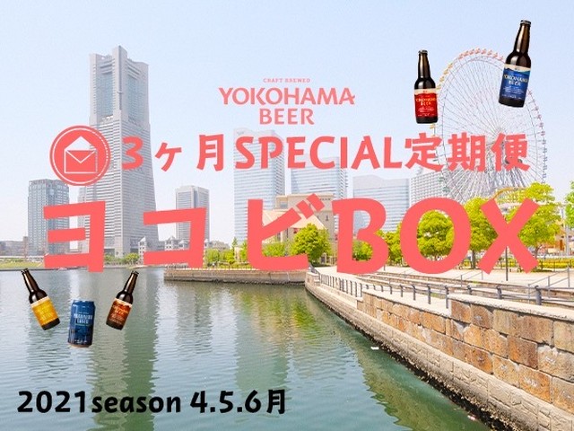 【限定10セット ☆綱島桃エール入り☆】SPECIAL定期便(4,5,6月)ヨコビBOX