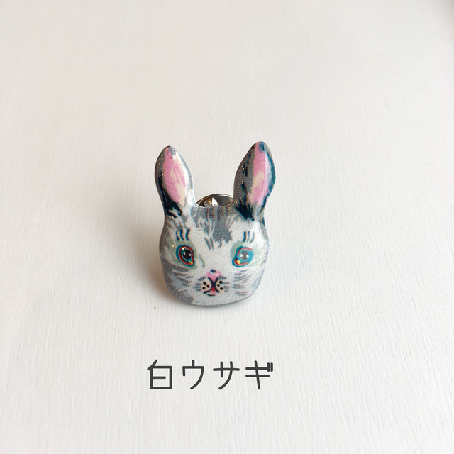 Nathalie Lete ナタリー レテ Pins ピンバッジ 雑貨店feve