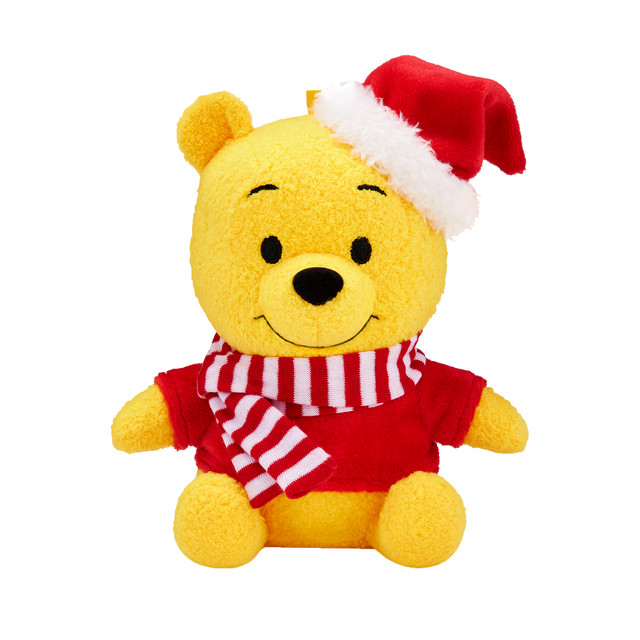 Infothink Bluetooth スピーカー ディズニー Disney くまのプーさん Winnie The Pooh ぬいぐるみ Plush Doll クリスマス X Mas Bsp600 Winnie E Qualia イークオリア