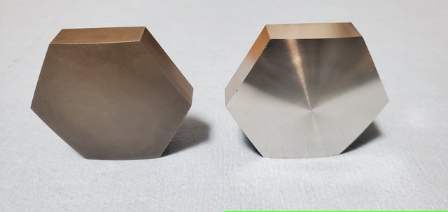 黒染め加工 武井バーナー 火力調整用ノブ ヘキサノブ ステンレス Muroworks