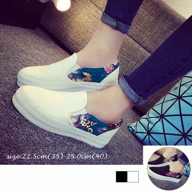 スニーカー 痛くない ローカット スリッポン レディース 靴 歩きやすい 脱げない レディース 韓国ファッション 直輸入通販 セクシーワンピース クールカジュアル 全品送料無料 Ukky Franky