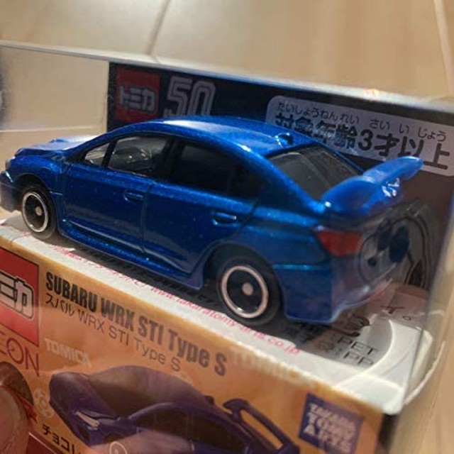 Jpcs トミカ イオン Wrx Sti Types スバル タイプs バレンタイン チョコ インプレッサ タカラトミー Az Japan Classic Store