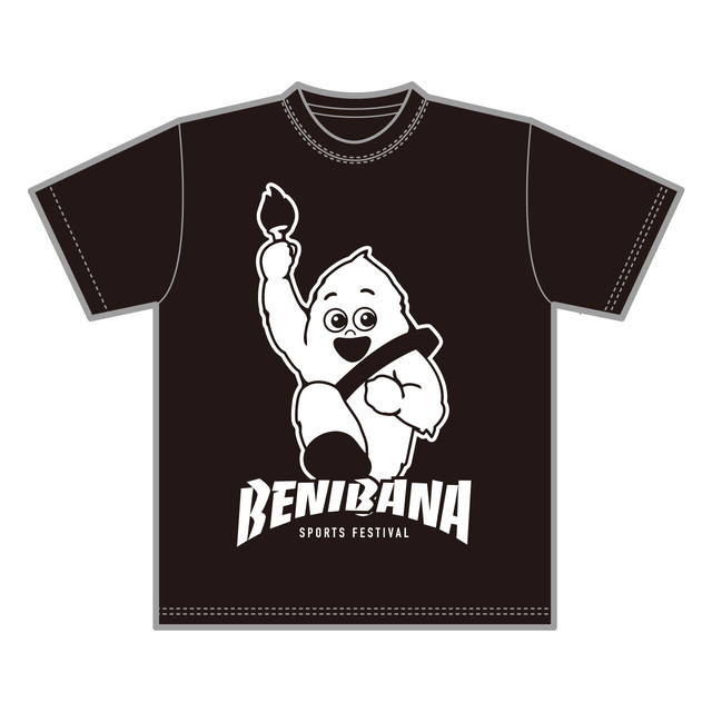 売切 復刻版 Benibana たいきくんビッグシルエットt ワンサイズ たいきくんのお店やさん