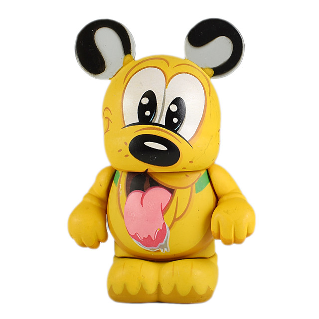 ディズニー バイナルメーション Furry Friendsシリーズ プルート Robotrobot