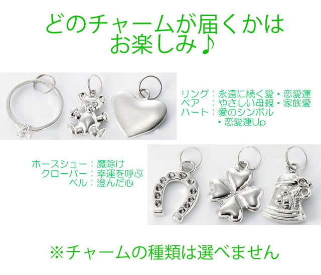 ラッキーチャーム １個 追加用 結婚式 ブーケプルズ リボンプルズ 指輪 ハート 四つ葉のクローバー ベア 馬蹄 ベルのうちのどれか１個 Kp 70 En060 1 幸せデリバリー リングピローなどの結婚式アイテム 手芸用品の通販