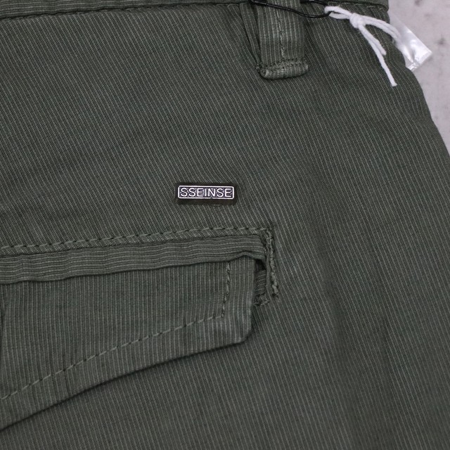 Sseinse センス Bermuda Pants Pb470ss カーキ グリーン パンツ メンズ Brillante ブリランテ