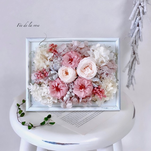 プリザーブドフラワー ドライフラワー フェドゥラローズ