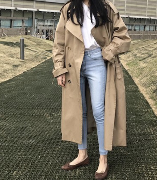 韓国 トレンチコート I M Like