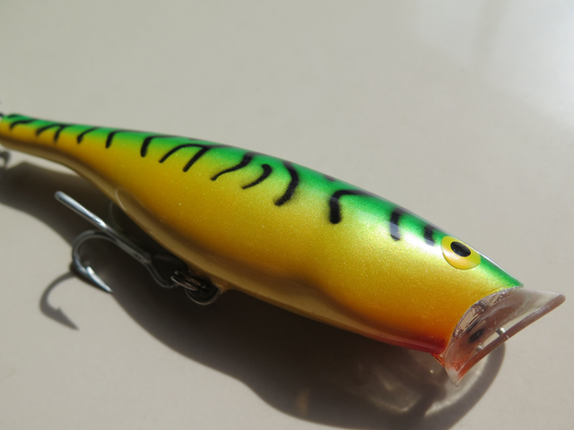 ラパラ スキッターポップ12 Rapala Skitter Pop 12 Green Mackerel F L54 03 Tightlines