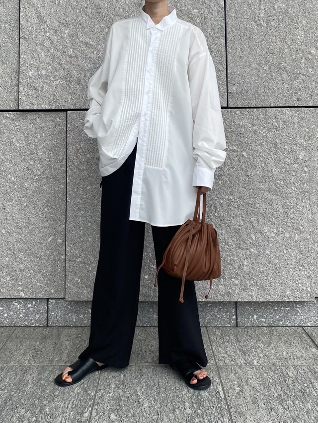 side belt slacks