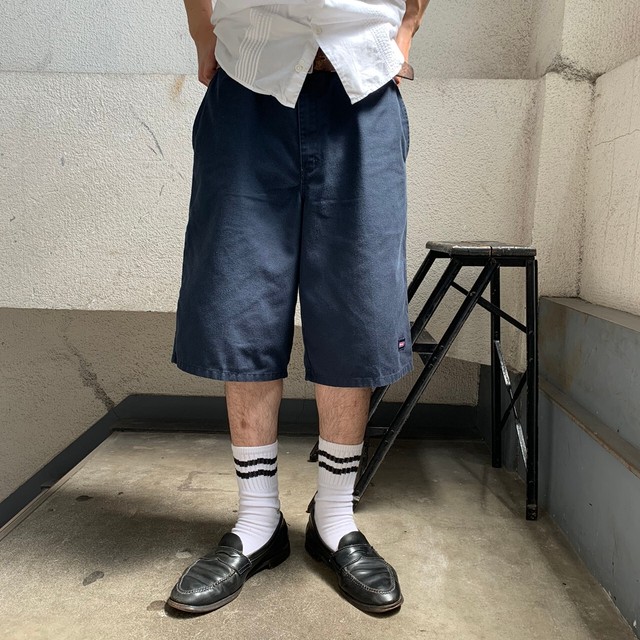 ハーフパンツは好きかい Dickies ディッキーズ ハーフ ワークパンツ Slut Albatross Vintage