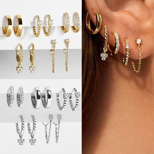 バウブルバー Aikoピアス Kisslife