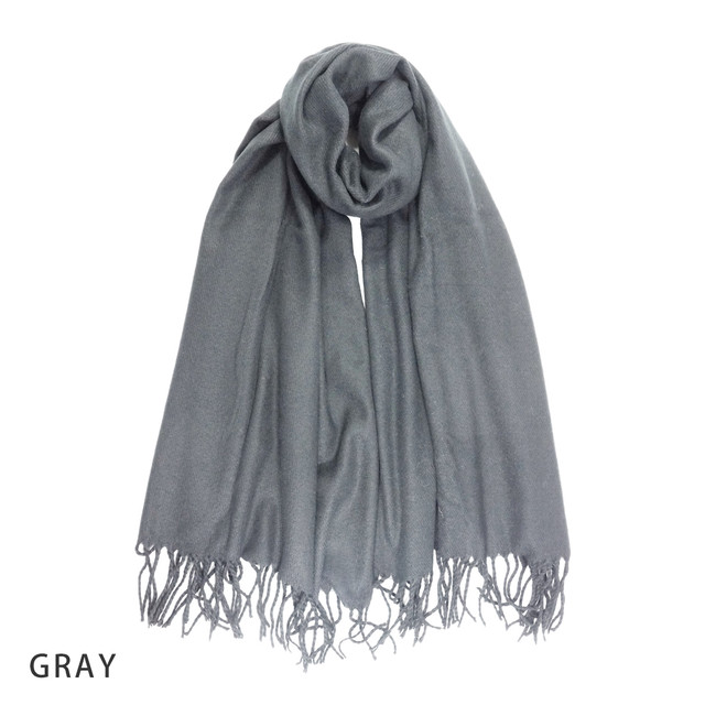 ストール 大判 レディース メンズ ひざ掛け 巻物 ショール 秋冬 無地 シンプル キーズ Keys 117 Keys