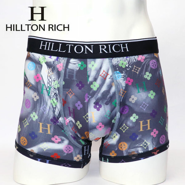 Hillton Rich Love Hr 023 ヒルトンリッチ メンズ ボクサーパンツ ローライズ Luxzunderwear