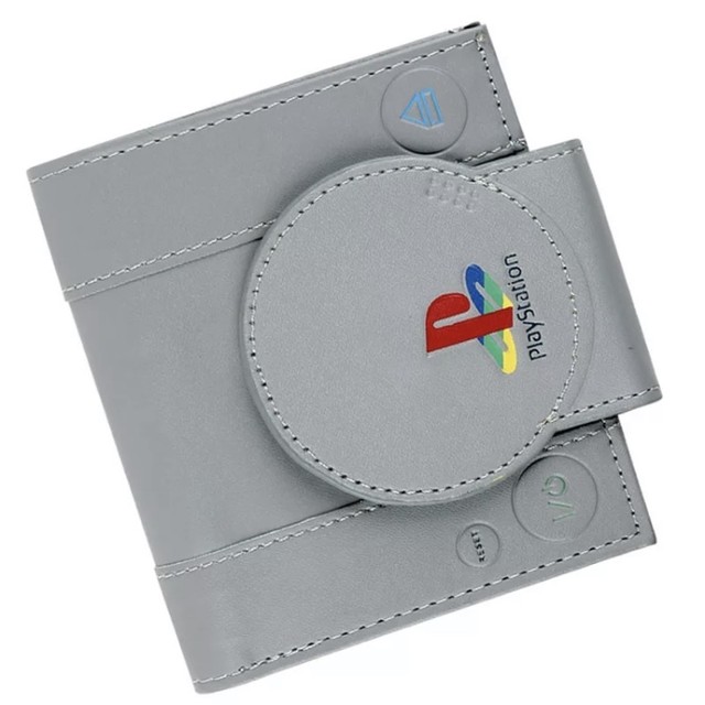 Playstation 二つ折り財布 財布 二つ折りプレイステーション プレステ Bf Merch S