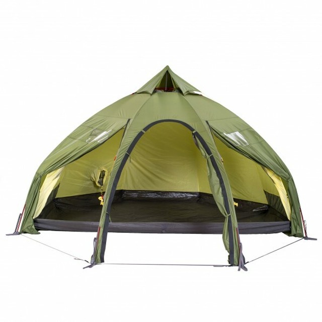 4 6人用 ヘルスポート バランゲルドーム アウターテント ポール Helsport Varanger Dome Outertent Pole 火とアウトドアの専門 Ilbf イルビフ