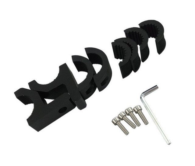 フォグランプ スタンド バイク 挟み込み型 ブラケット パイプブラケット 2個セット 取付け お守り付 送料無料 Skr B 輸入雑貨のお店 ハッピーセレクション マインド ワン