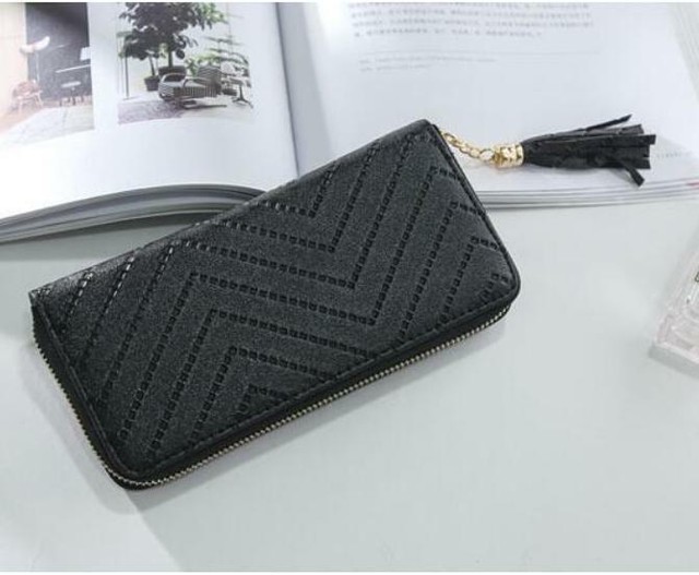財布 レディース 長財布 大容量 8色 カード入れ プレゼント 母の日 小銭入れ Evergreen