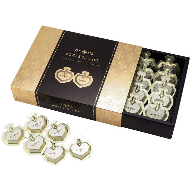送料無料 Genius Ageless Lift エッセンシャルアンプルパック Genius Online Shop