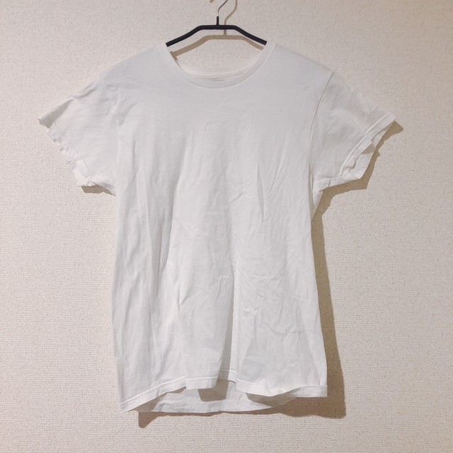 美品 セブンイレブン セブンアイ Tシャツ メンズm ホワイト More Want Vintage