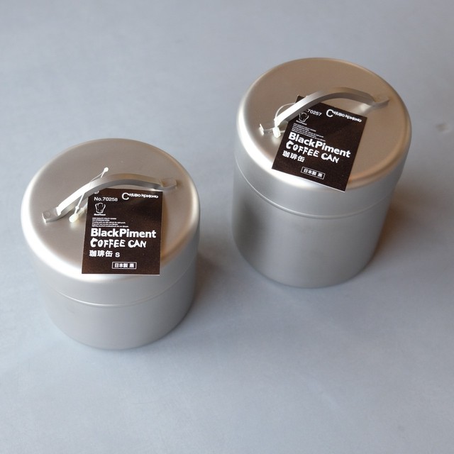 工房アイザワ コーヒー缶 Lサイズ ツバメコーヒー