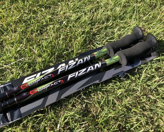 Fizan フィザン 軽量 伸縮 スノーストックセット 49cm 125cm トレッキングポール スノーバスケット スノーシュー バックカントリー Greenfield Od グリーンフィールド アウトドア