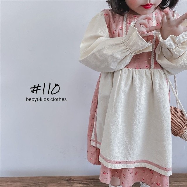 メルヘンワンピース こどもふく 110