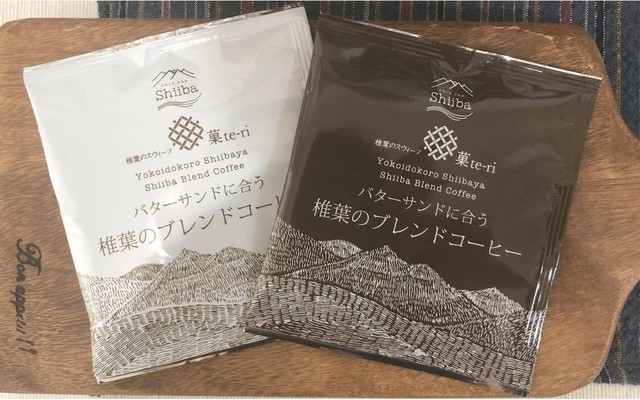 バターサンドに合う椎葉のブレンドコーヒー1P