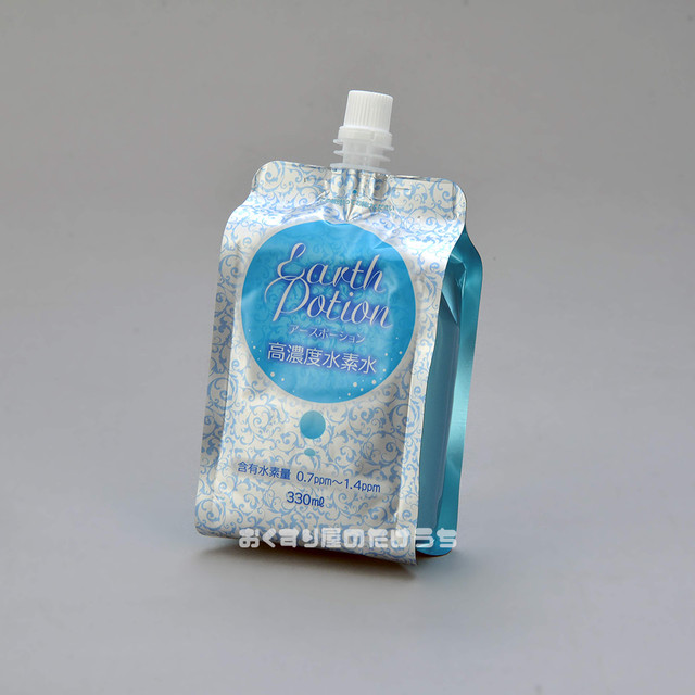 30本 Earth Potion 水素水 富山立山連峰の天然水でできた高濃度水素水 おくすり屋のたけうち