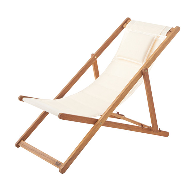 Outdoor Woody Deck Chair / アウトドア 折りたたみチェア