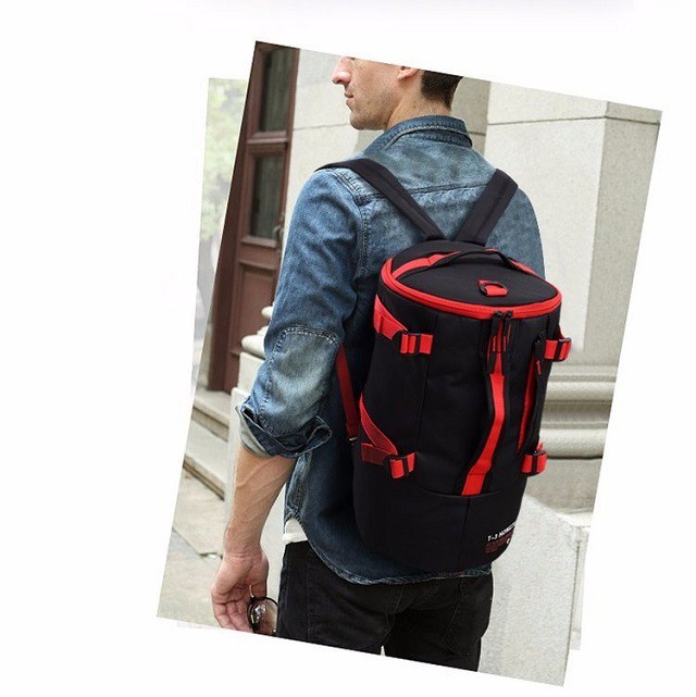 スポーツバッグ ダッフルバッグ 3way ジムバッグ 着替え入れ リュック スポーツリュック 小さめ ショルダーバッグ Tukasa K