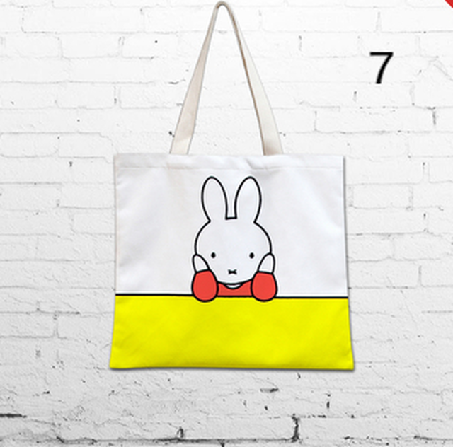 14種類 Small トートバッグ エコバッグ ミッフィー Miffy ミッフィ 017 Mamoru