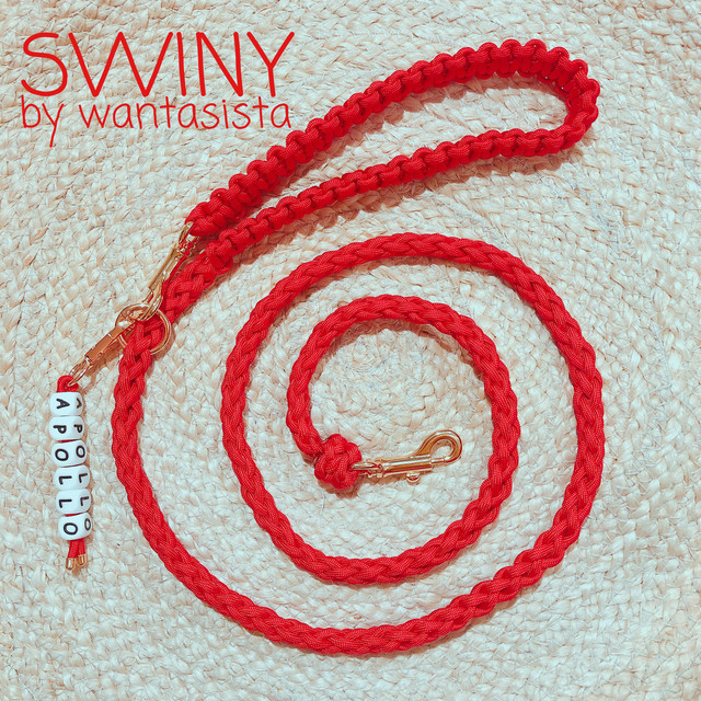 ６本編み パラコードオーダメイドリード Swiny By Wantasista