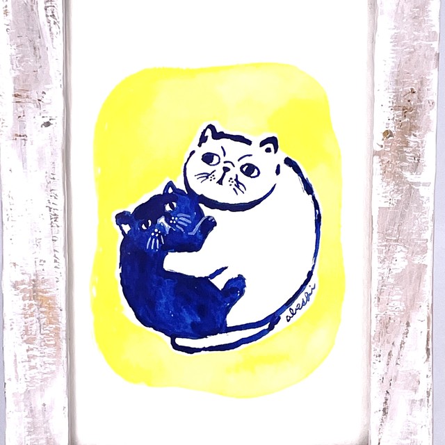 【あべせいじ】「neko 温」原画