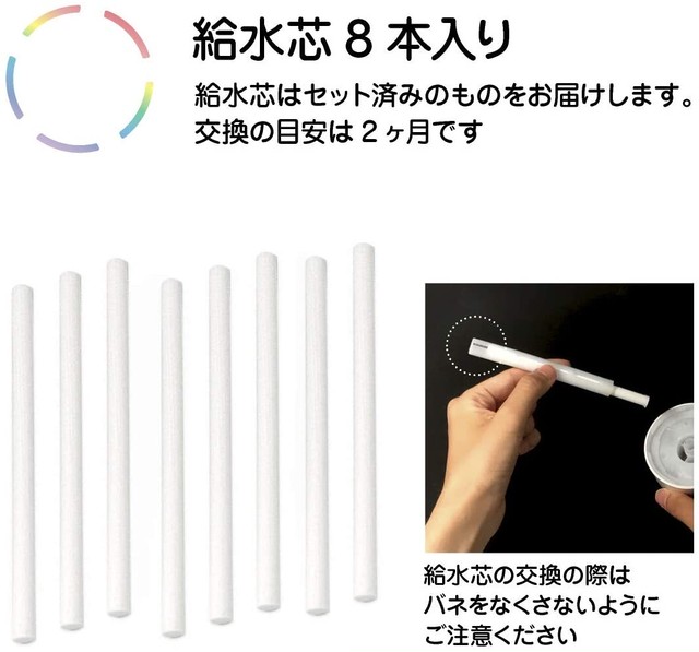 Lampo 車用加湿器 卓上 超音波 静音 噴霧器 Usb 除菌 空焚防止 7色ledライト 小型 ミニ加湿器 350ml 気化熱 オフィス 子供部屋 家庭用 ドリンクホルダー 持ち運び便利 水漏れ防止 ホワイト 2年保証 コロナウィルスバスターズ