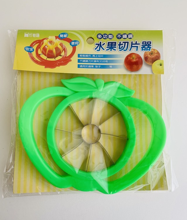 台湾 りんごカッター 水果切片器 Piece Online Shop