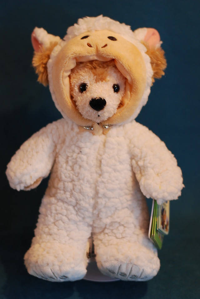 上海限定 干支ダッフィー 未 ひつじ 山中湖テディベアワールドミュージアム 湖麺屋リールカフェ