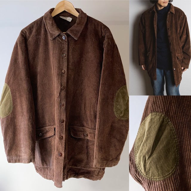 太畝コーデュロイジャケット ブラウン 1225a21 Thrift Tokyo Tarock