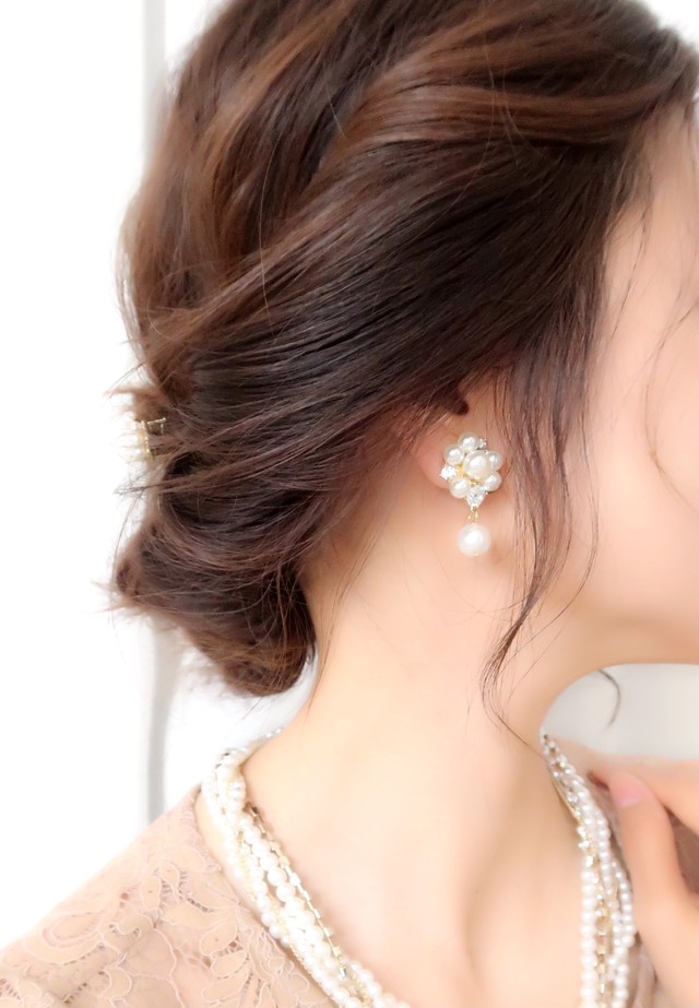 結婚式 ピアス パール Khabarplanet Com 結婚式 ピアス パール Khabarplanet Com