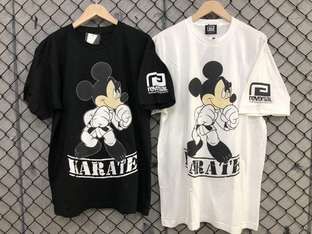 Reversal Mickey Mouse Karate Tee Rvddw リバーサル Tシャツ 半袖 空手 ミッキー ディズニー Inception