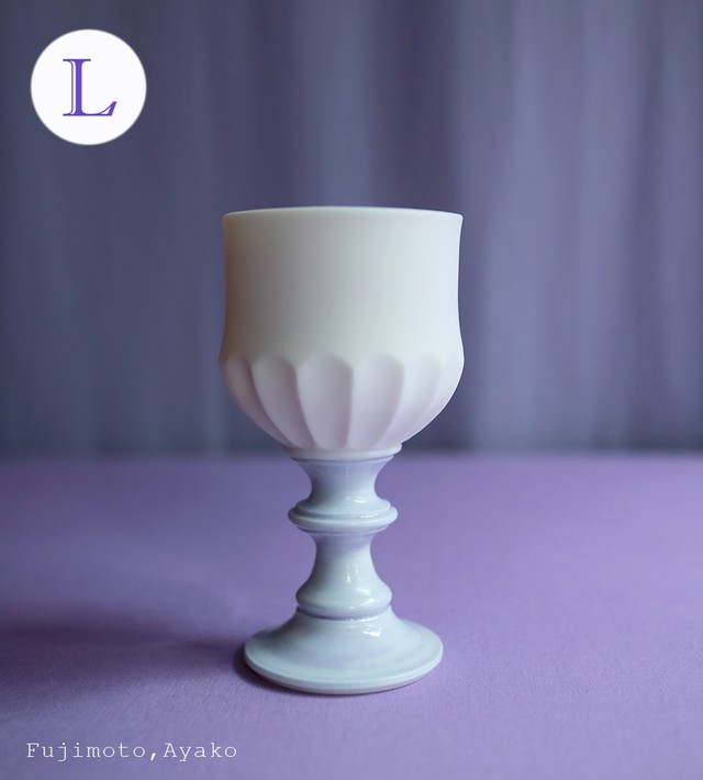 藤本綾子 菫色の酒器 6種 Kiri To Ribbon