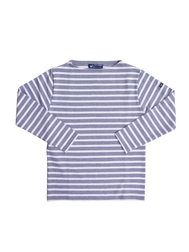 次回入荷無しです Saint James セントジェームス Ouessant Border Smoky Olivine T3 正規取り扱い品 Little By Little Standard Clothes